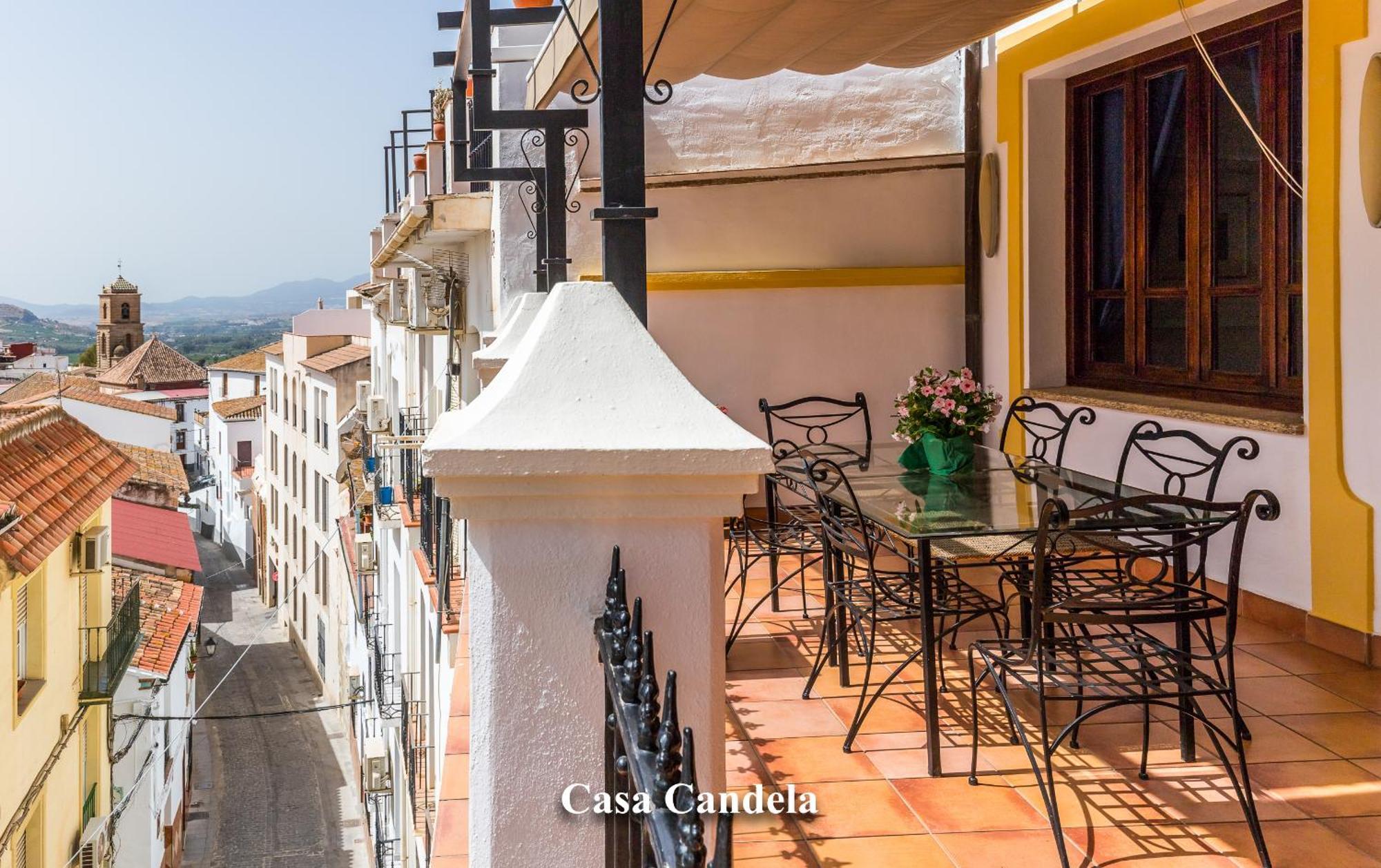 Apartamentos Candela Alora Álora Exterior foto