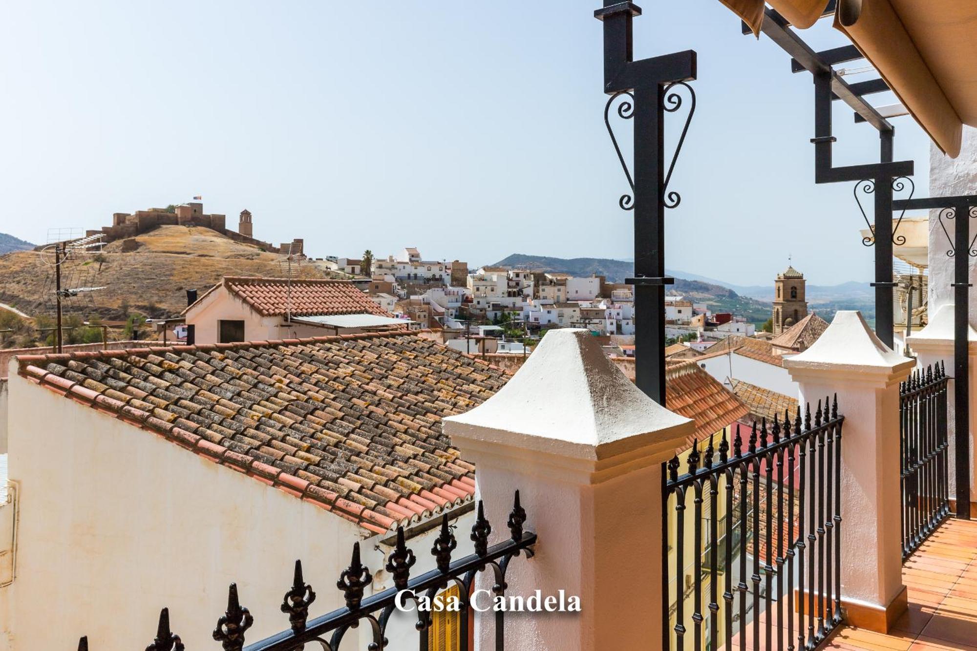 Apartamentos Candela Alora Álora Exterior foto